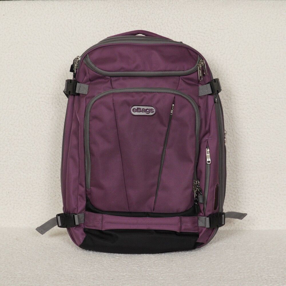 eBags TLS Mother Lode Weekender Convertible Backpack EB2146-22 Travel Carry-on